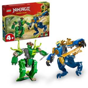 Lego Jays Dragon Mech Battle Set
